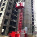 2t Capacity Construction Elevator par Hsjj Made in China